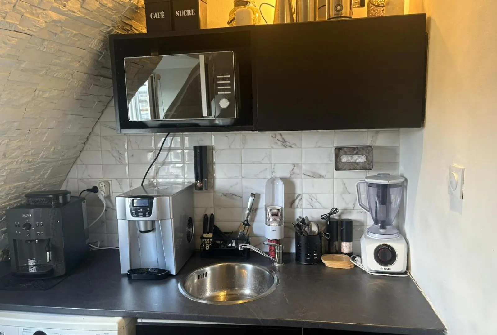 Studio Avec Vue Sur Sacre-Coeur Paris Apartment