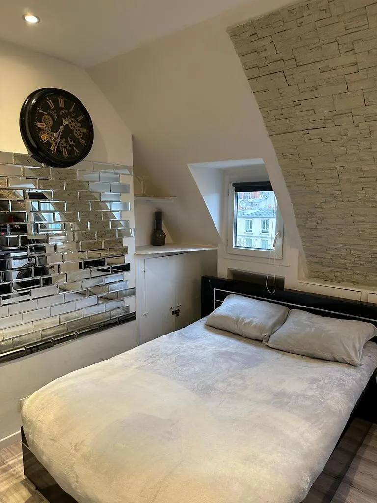 Apartment Studio Avec Vue Sur Sacre-Coeur Paris